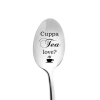 Cuppa Tea Love Personalised Spoon