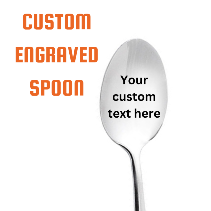 Custom Personalised Spoon