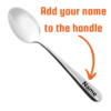 Customised Engraved Spoons with personalised name