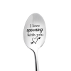 I love spooning with you personalised spoon