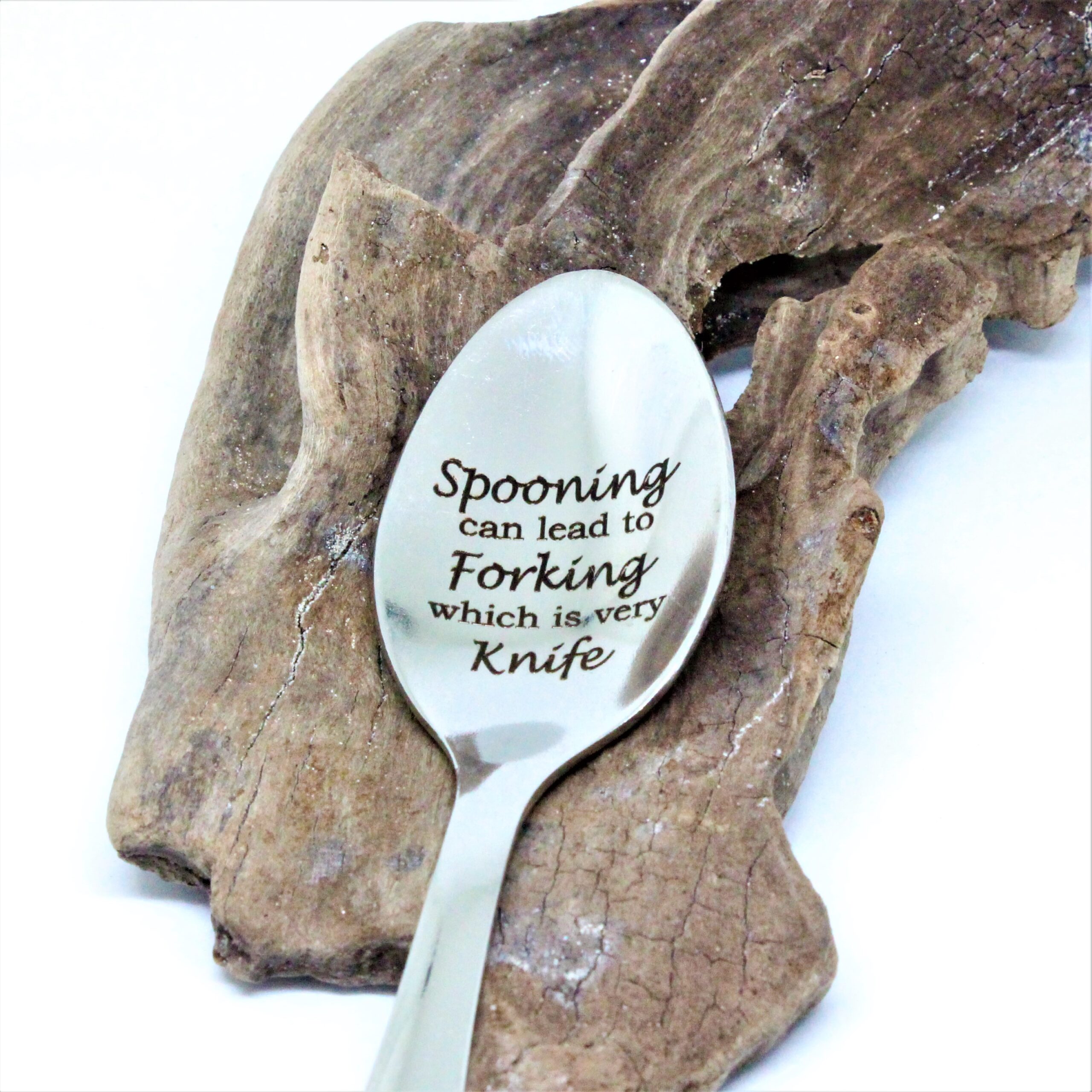 Spooning can lead to forking