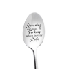 Spooning Can Lead to Forking Custom Engraved Spoon