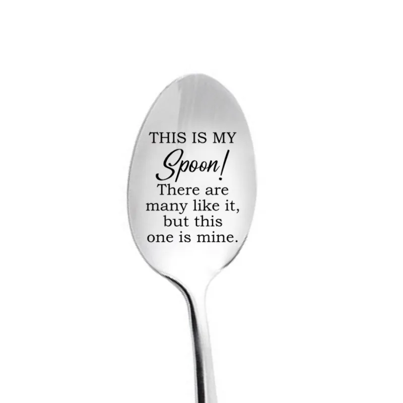 This is my spoon personalised spoon