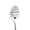 Your Awesome Keep That Shit Up Engraved Spoon