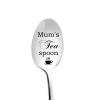 mum's tea spoon custom engraved