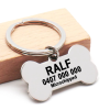Custom Stainless Steel Bone Pet Tag