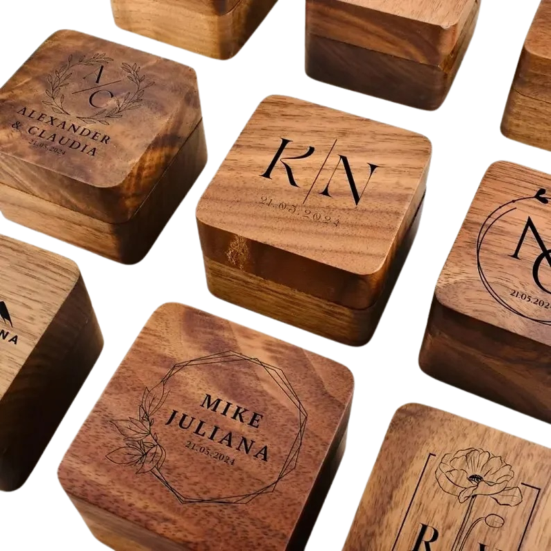 Personalised Ring Boxes