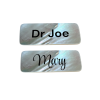 Personalised MOP name badges