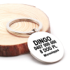 Personalised Stainless Steel Round Pet Tag