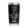 20oz Customised Tumbler Stainless with name
