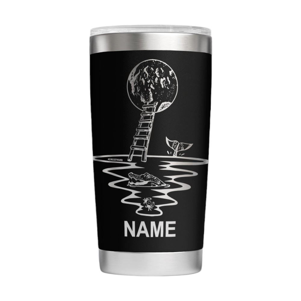 20oz Customised Tumbler Stainless with name