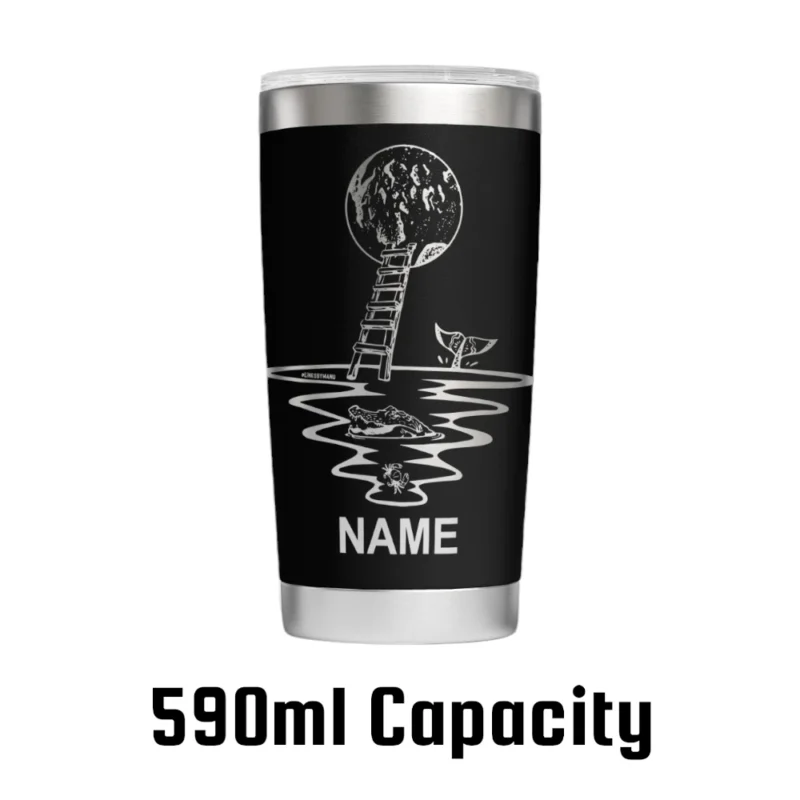 590ml Customised Insulated Tumbler Stainless Steel