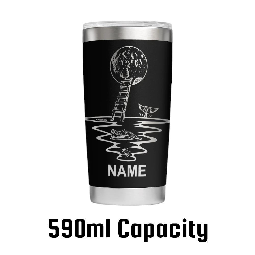 590ml Customised Insulated Tumbler Stainless Steel