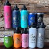 940ml (32oz) Personalised Engraved Stainless Steel Water Bottle - Image 10