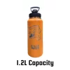 1.2L Custome Engraved Water Bottle