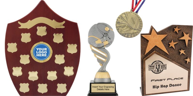 Awards and trophies