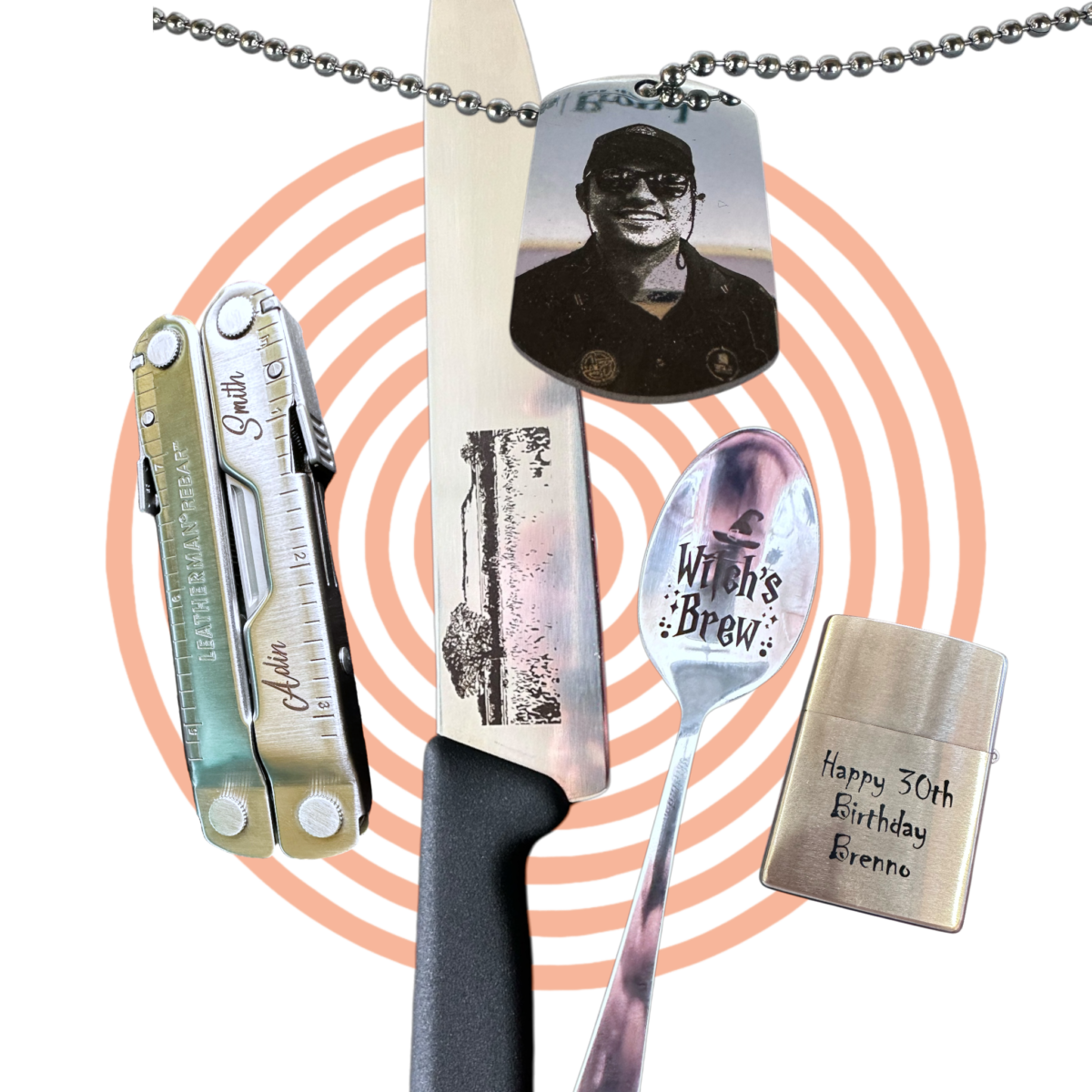 Laser Metal Engraving Services Broome