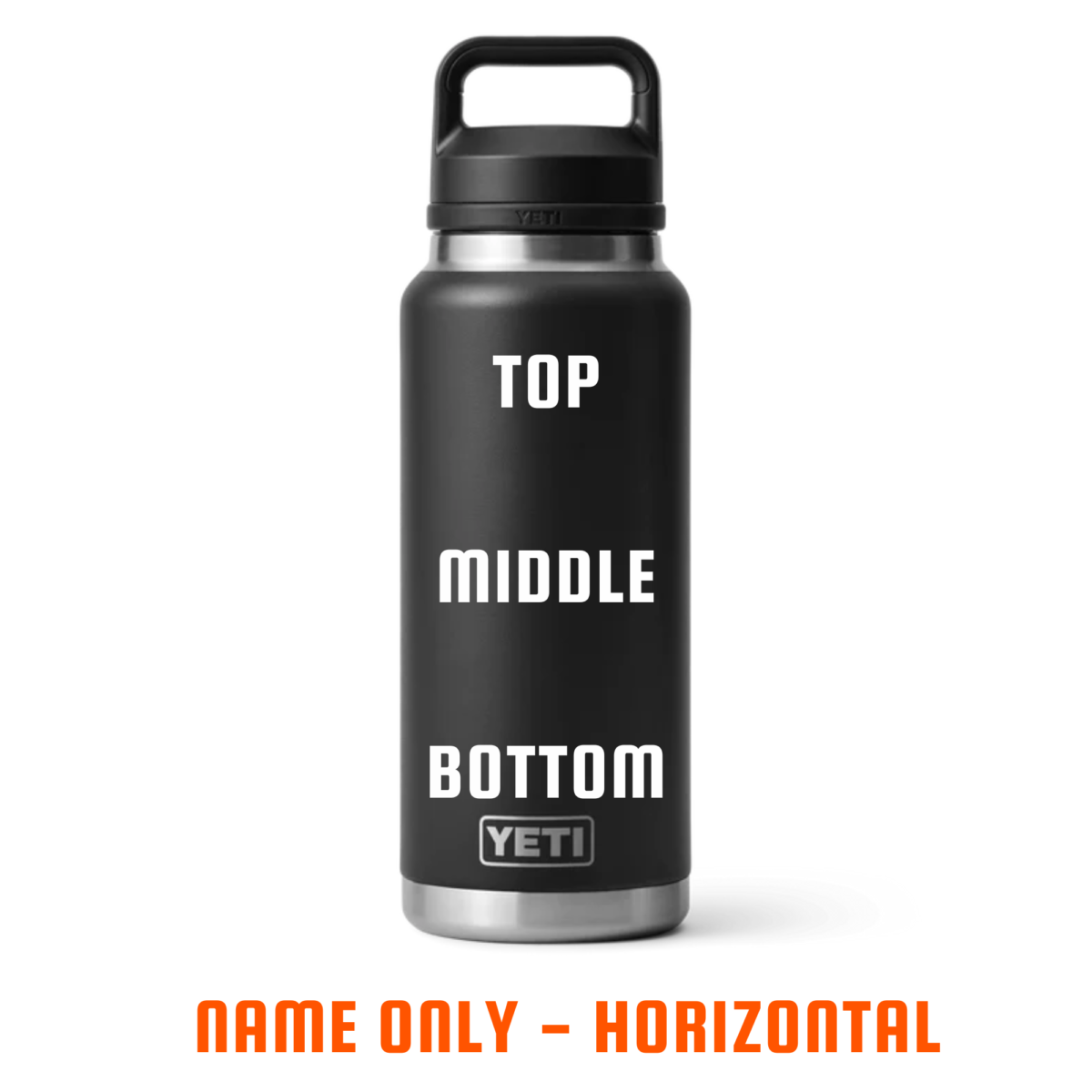 Name only (Horizontal)