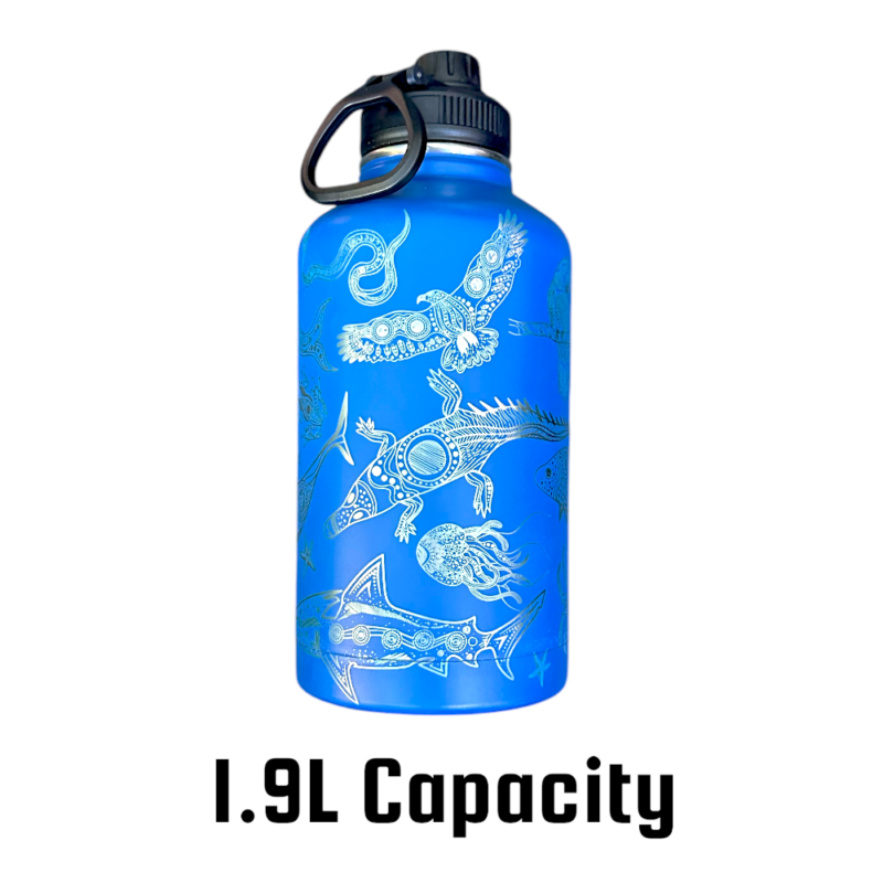 1.9L Customised Water Bottle