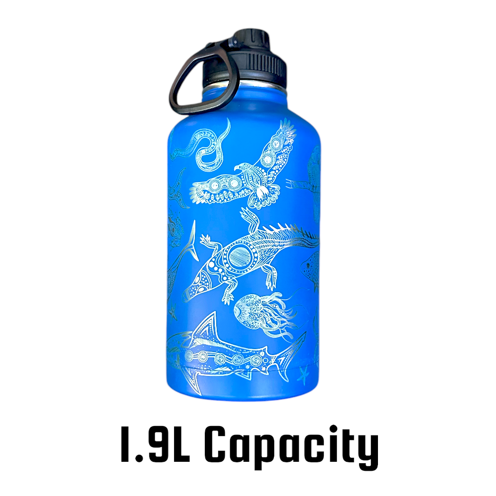 1.9L Customised Water Bottle