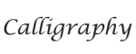 Calligraphy