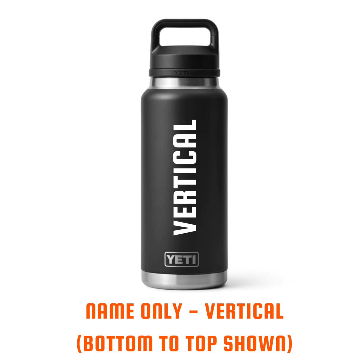 Name only (Vertically)