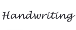 Handwriting