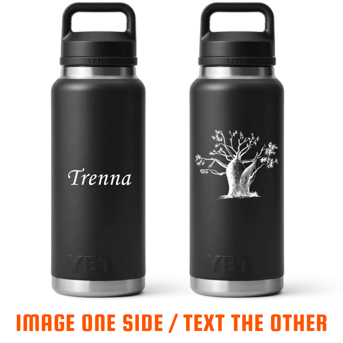 Image One Side / Text other