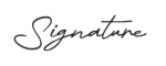 Signature