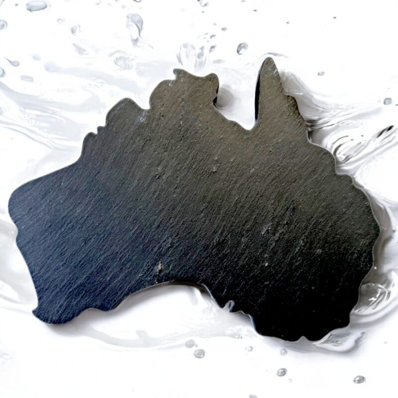 Australian Map Slate Coaster