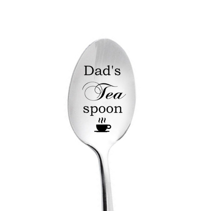 's Tea Spoon Personalised
