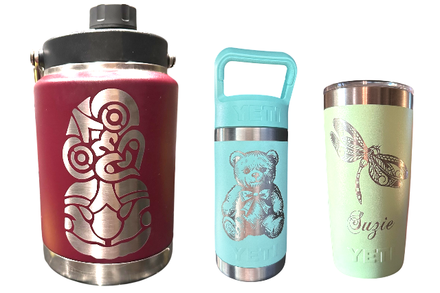 Pindan Engraving Yeti Engraving