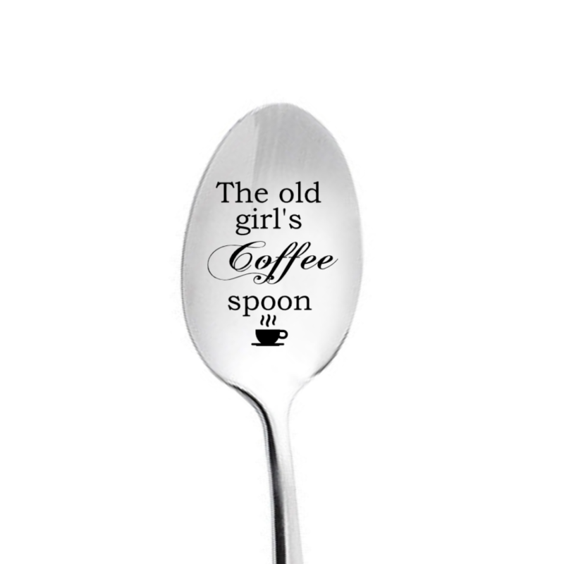 The Old Girls Coffee Spoon