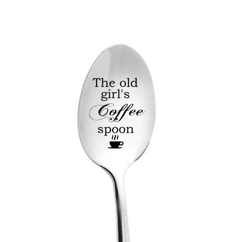 The Old Girls Coffee Spoon