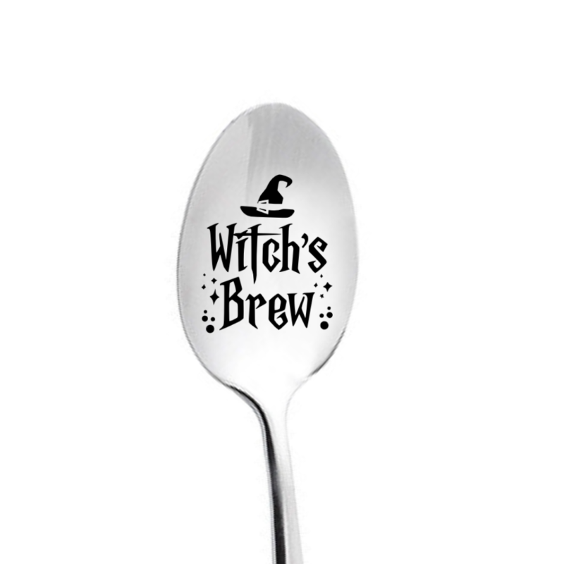 Witches Brew Personalised Teaspoon