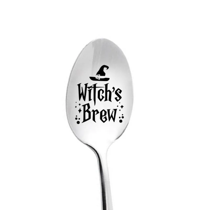 Witches Brew Personalised Teaspoon