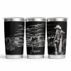 20 oz Cowgirl Tumbler Stainless Steel