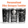 20oz Personalised Octopus Tumbler