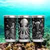 20oz Personalised Octopus Tumbler On An Underwater Reef
