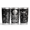 20oz Personalised Stainless Octopus Tumbler