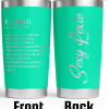 20oz Tumbler Customised Fuckwit 20oz Tumbler