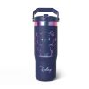 30oz Tumbler Cute Bear Custom Engraved Black