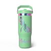 30oz Tumbler Dragon Fly Custom Engraved Black