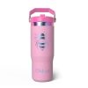 900ml Tumbler Custom Engraved Light Pink