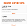 Aussie Slang 1