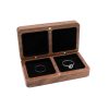 Black Insert Personalised Ring box