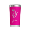 December Customised Native Birth Flower Tumbler.png
