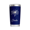 February Customised Native Birth Flower Tumbler