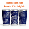 Jelly FisH Cusomised 20oz Tumbler
