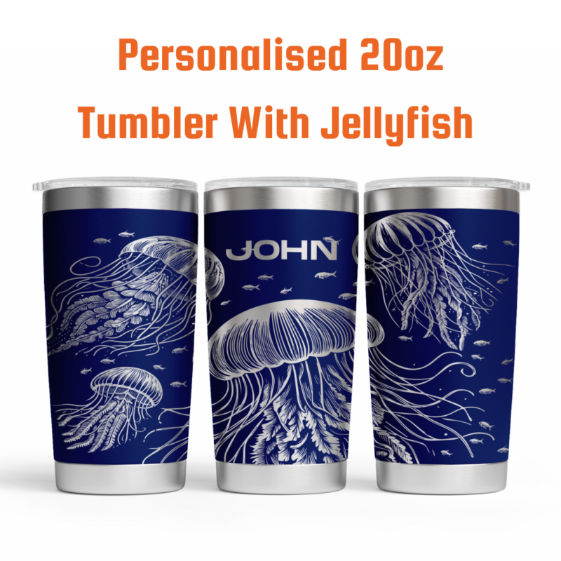 Jelly FisH Cusomised 20oz Tumbler